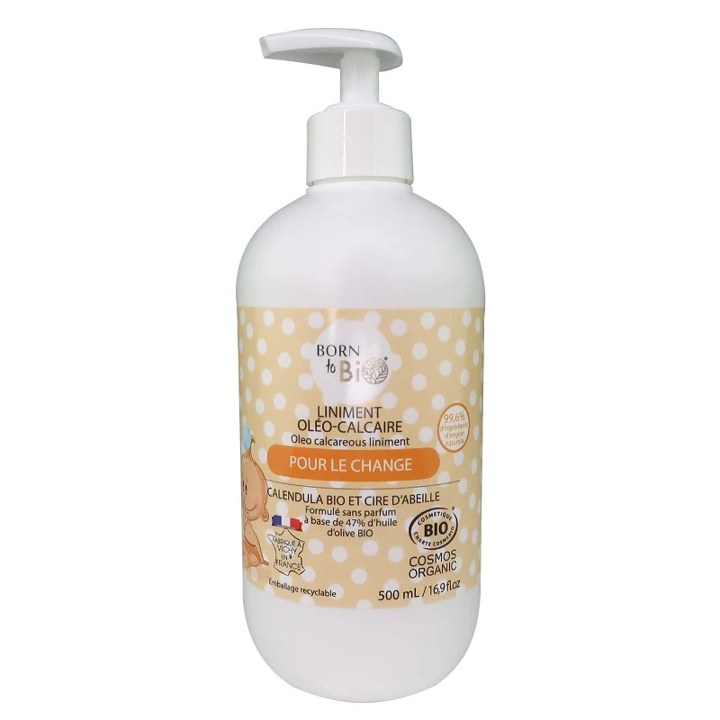 Cuidado de pañal Bebé Cosmos Organic Born to Bio 500 ml