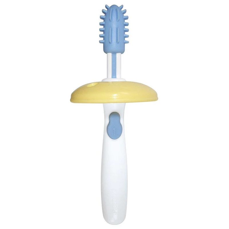 cepillo dental de entrenamiento paso 1 azul