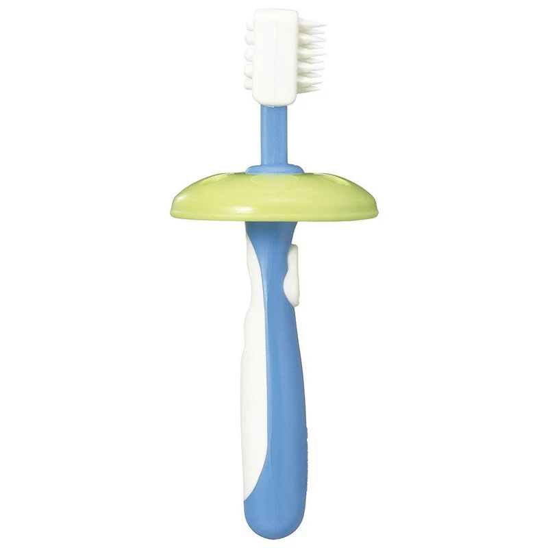 cepillo dental de entrenamiento paso 2 azul