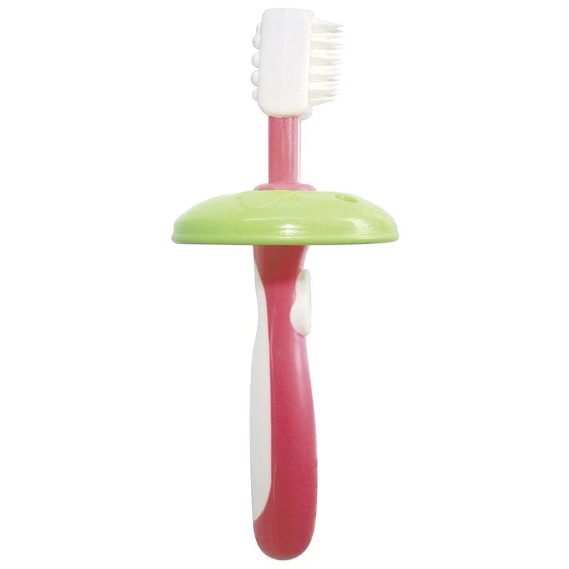 cepillo dental de entrenamiento paso 2 rosa