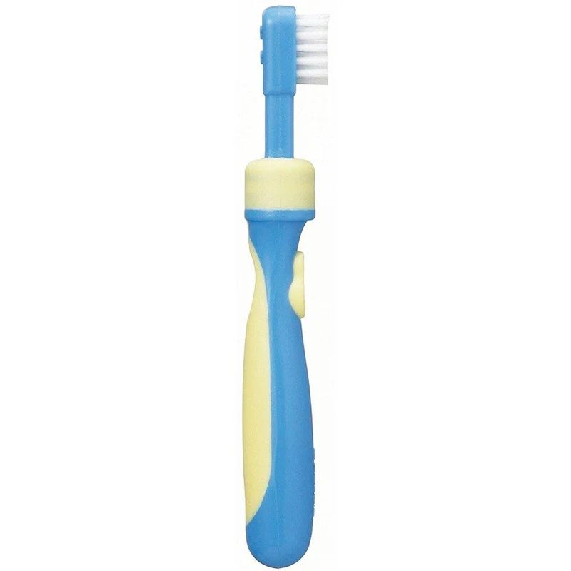 cepillo dental de entrenamiento paso 3 azul