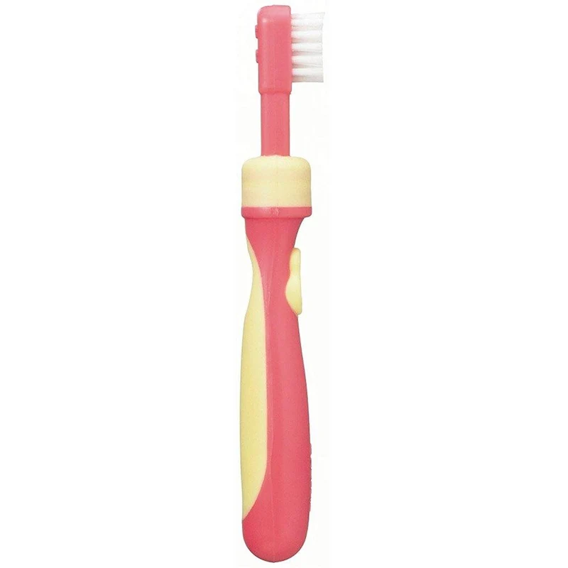 cepillo dental de entrenamiento paso 3 rosa