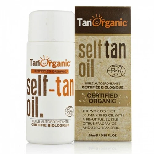 Autobronceador hidratante transparente Tanning Oil Tanorganic 25 ml