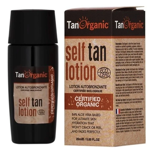 Autobronceador hidratante con color Lotion Tanorganic