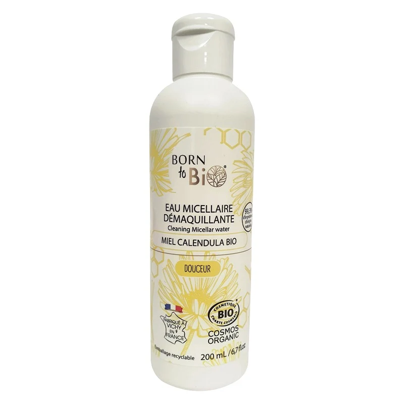 Agua Micelar Para Pieles Sensibles Born to Bio 200 ml