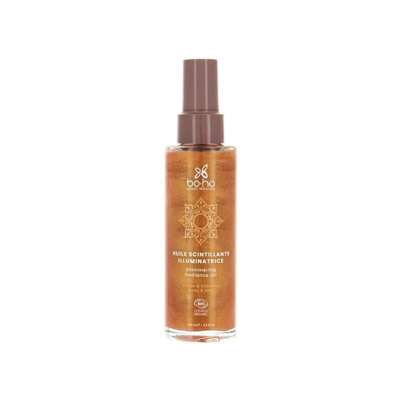 Aceite iluminador reluciente Gold BOHO