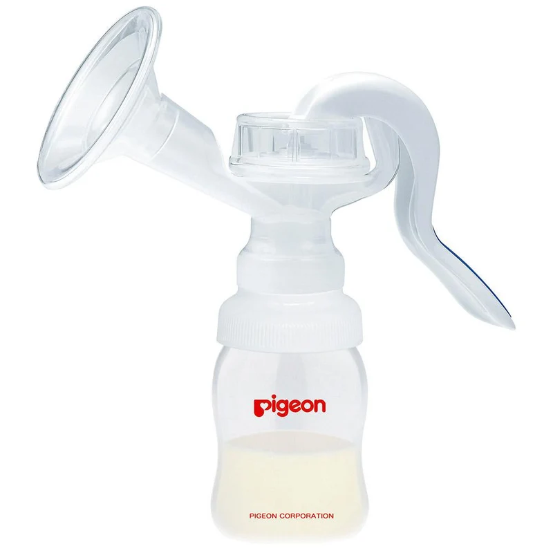 extractor de leche materna manual con diafragma