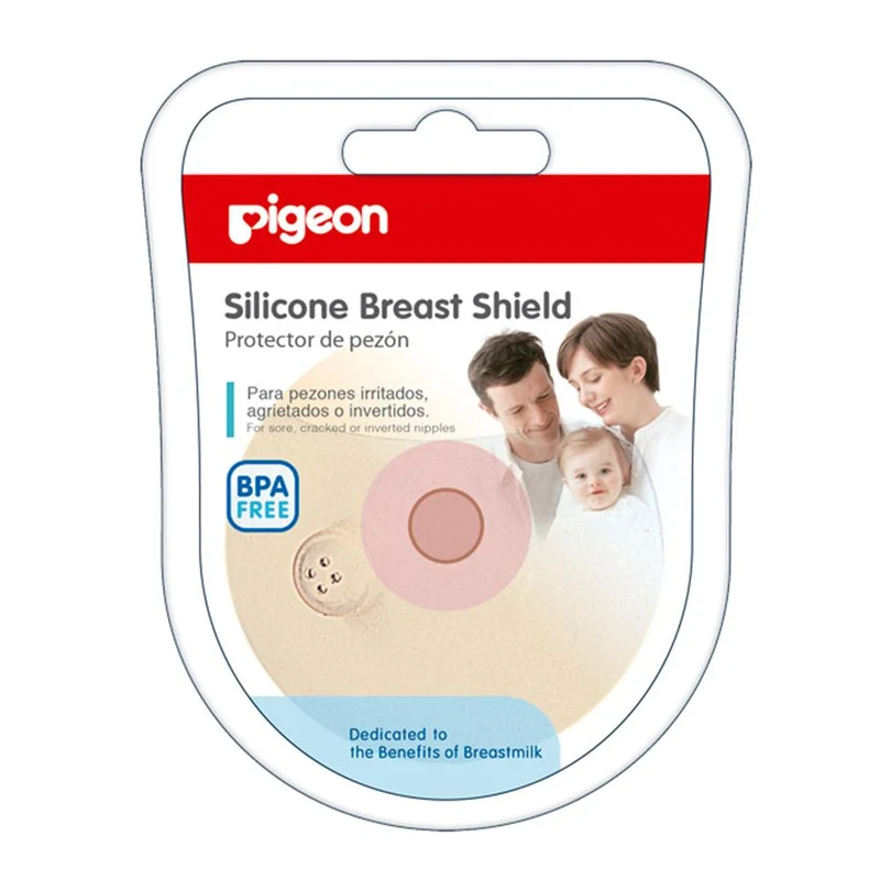 protector de pezon silicona
