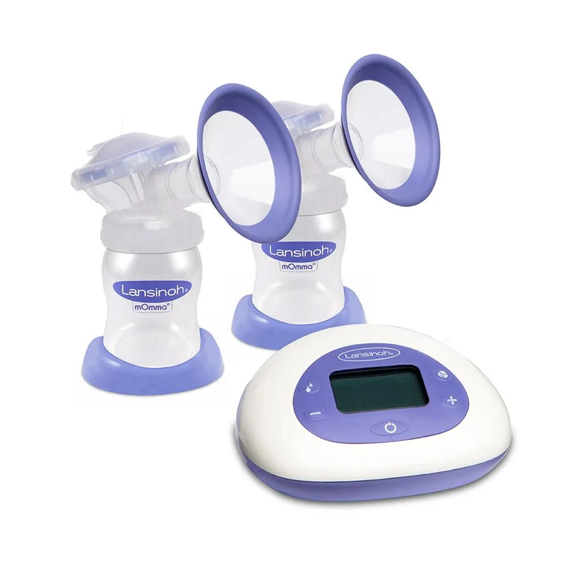 extractor de leche materna electrico signature pro doble lansinoh