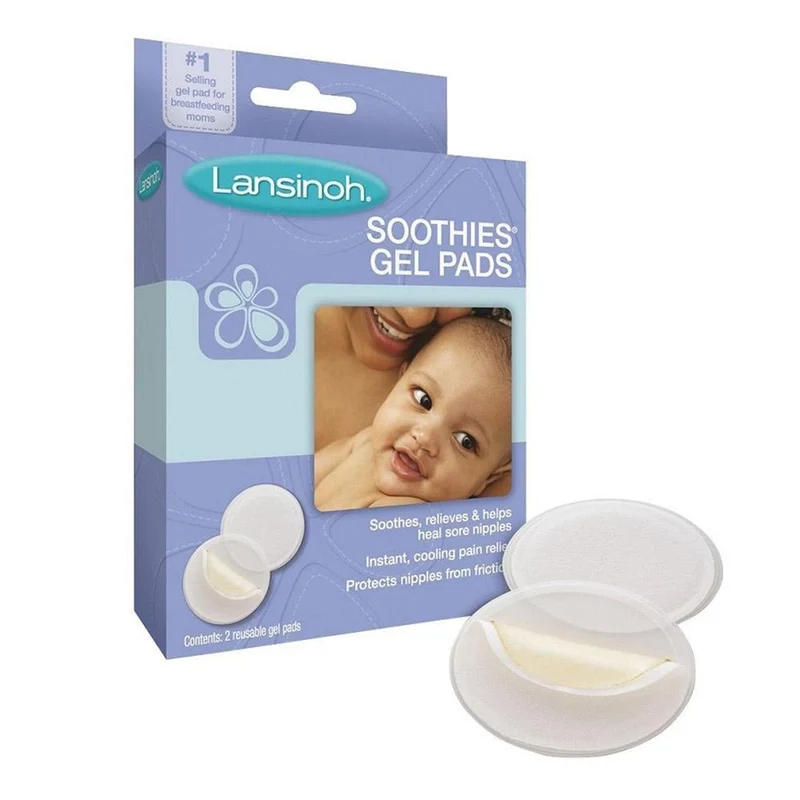 protectores de lactancia soothies gel pads frios