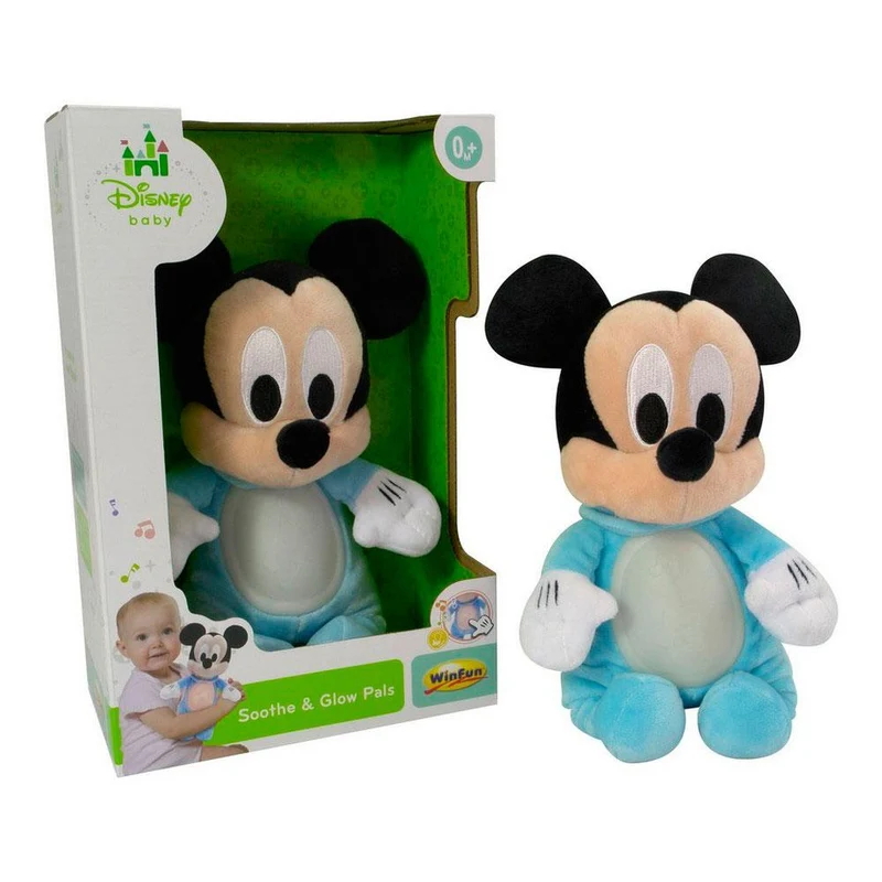 mickey mouse calma y duerme