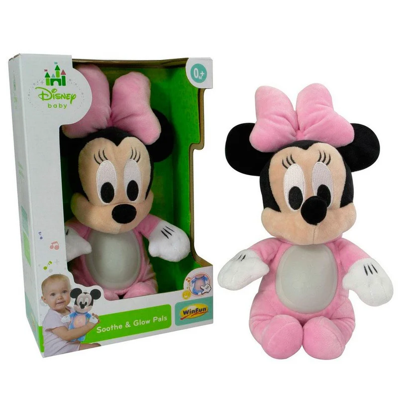 minnie mouse calma y duerme