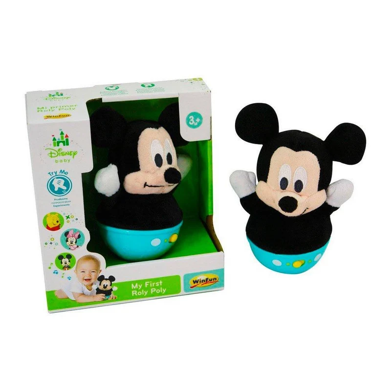 mickey balancin con sonidos y movimiento