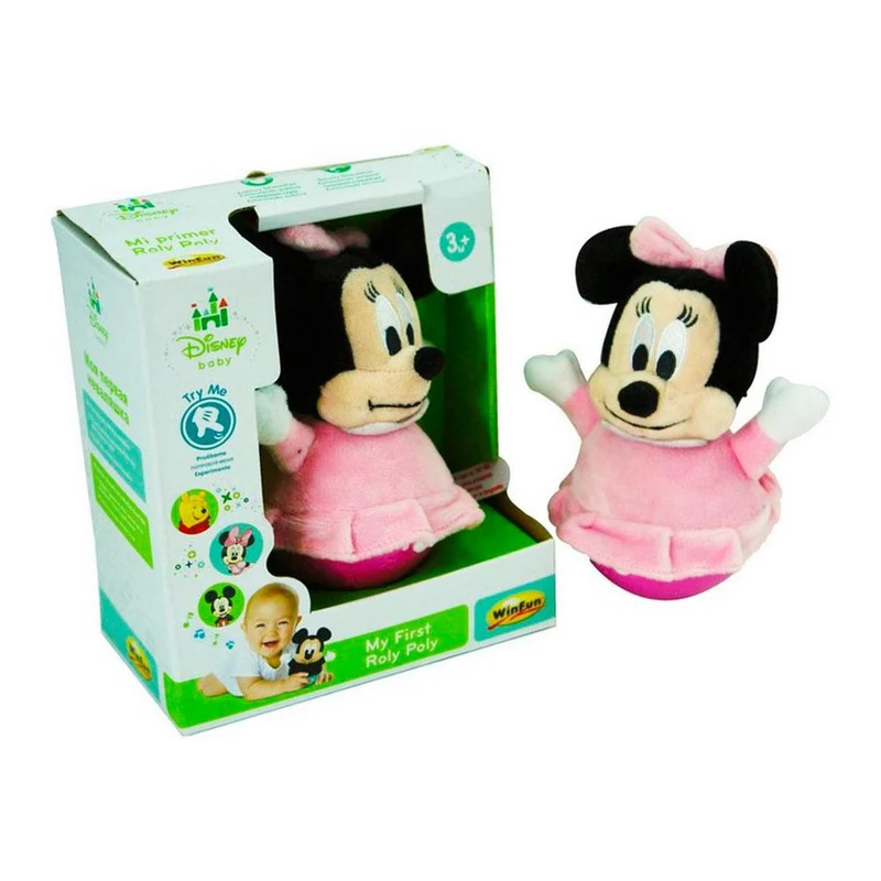 minnie balancin con sonidos y movimiento