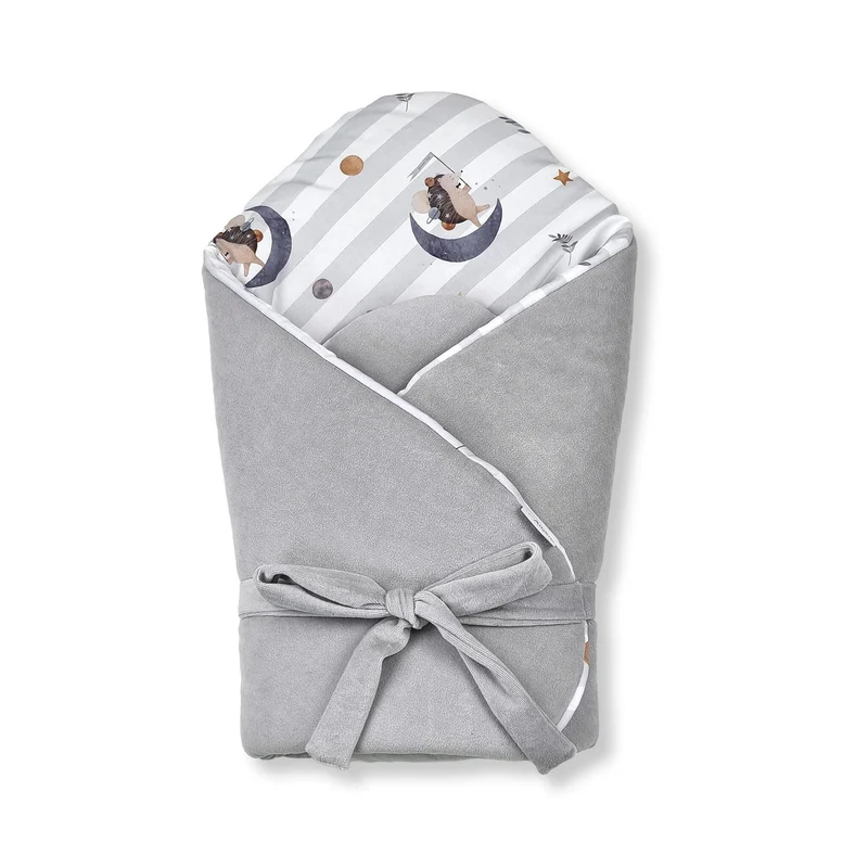 Saco Capazo Bebé Velour Moon