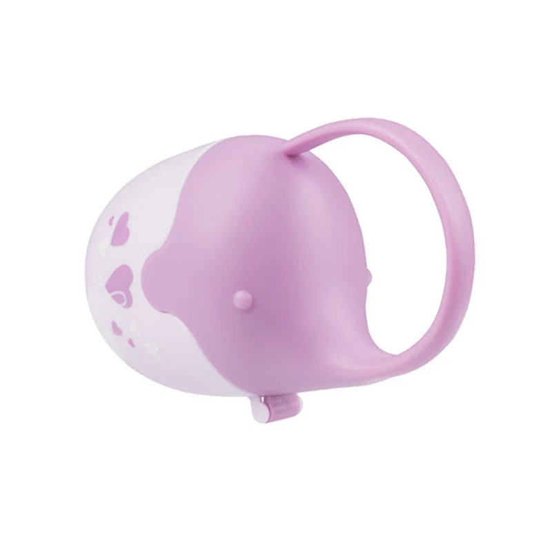 Caja Portachupetes Elefante Lila