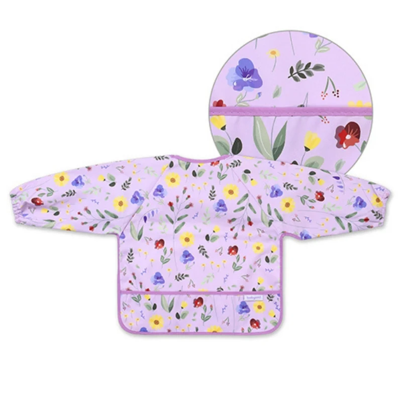 Babero Baby Con Mangas 6m-2a Garden
