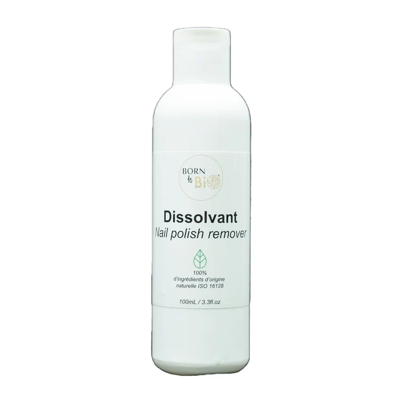 Quitaesmalte de uñas natural Born to Bio Remover 100 ml