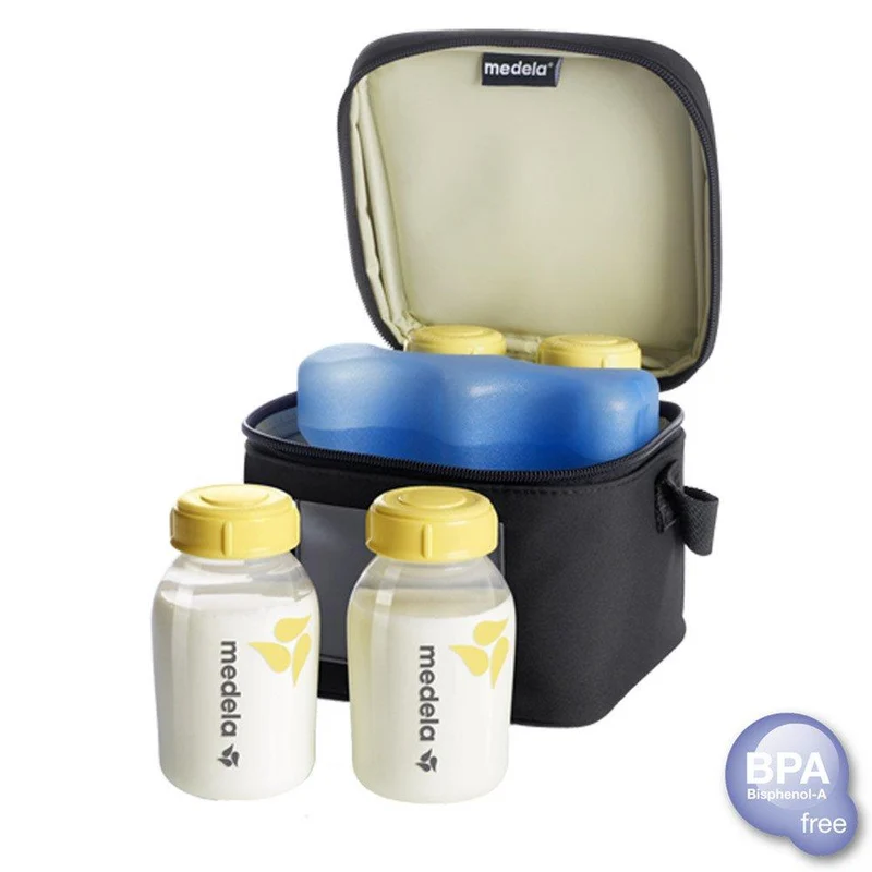 cooler bag nevera para transporte de leche materna