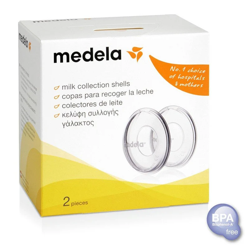copas para recoger leche