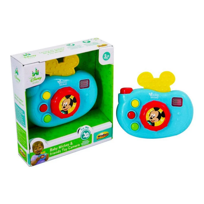 mi camara baby mickey dima juguetes