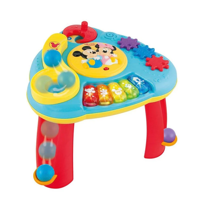 mesa de actividades con piano disney baby dima juguetes