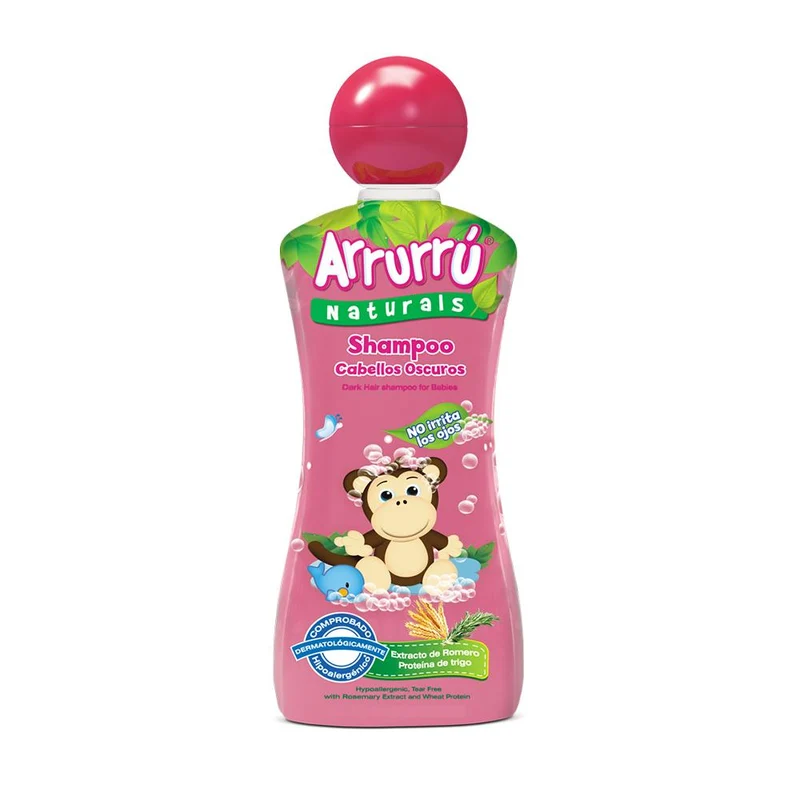 arrurru naturals shampoo romero x 120ml