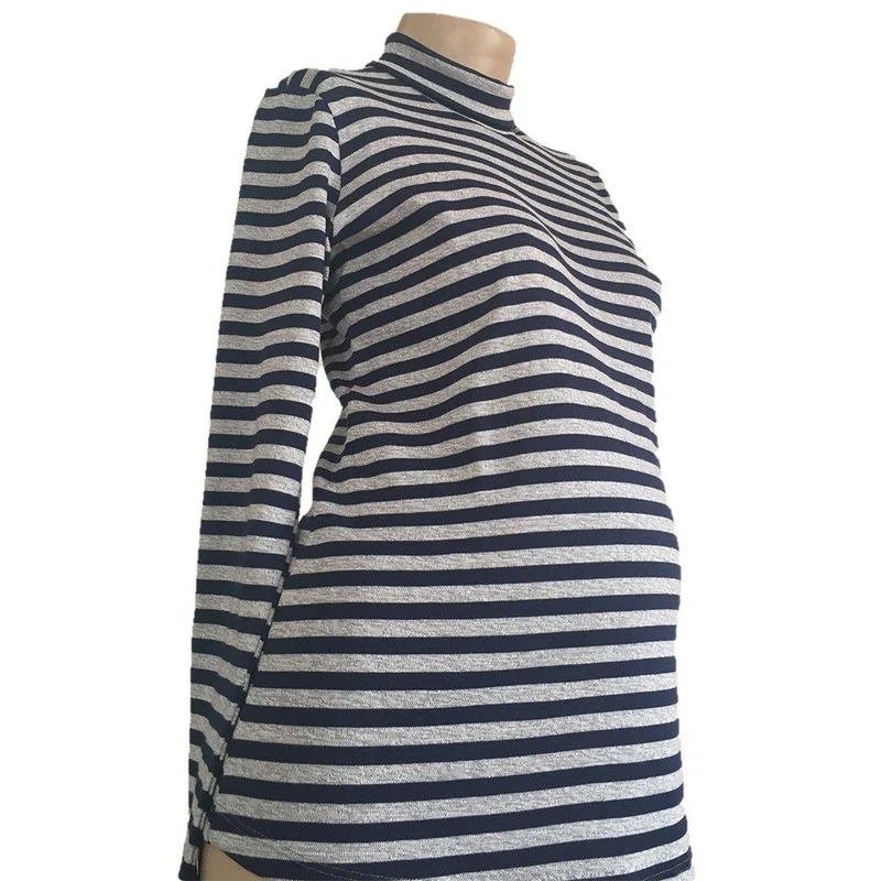 buzo lanilla cuello alto gris azul 12