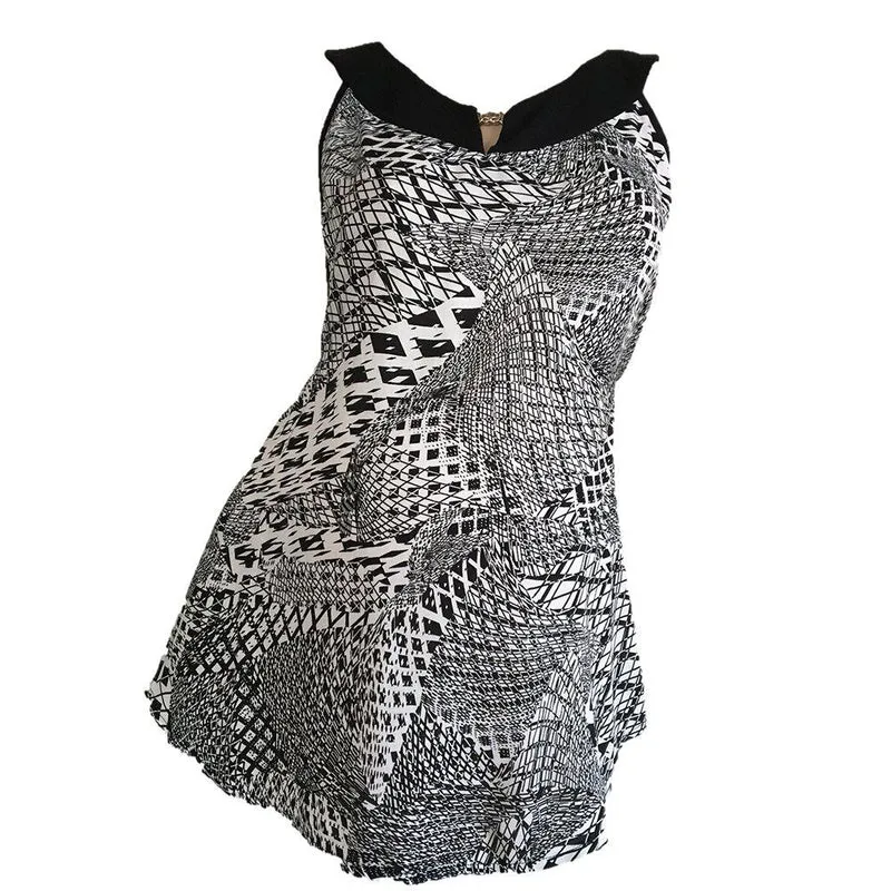 blusa blanco negro 14