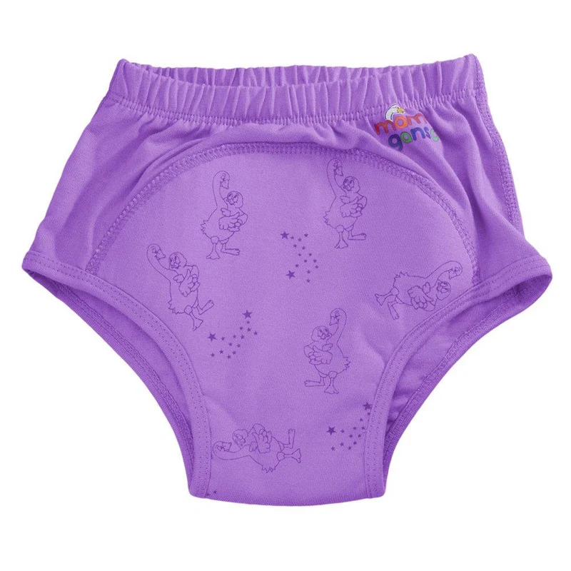 pantalon de entrenamiento reutilizable morado