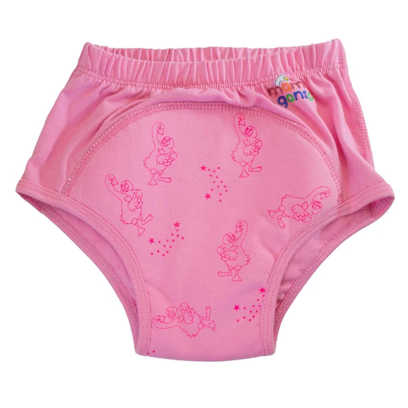 pantalon de entrenamiento reutilizable rosado