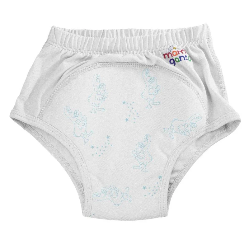 pantalon de entrenamiento reutilizable blanco