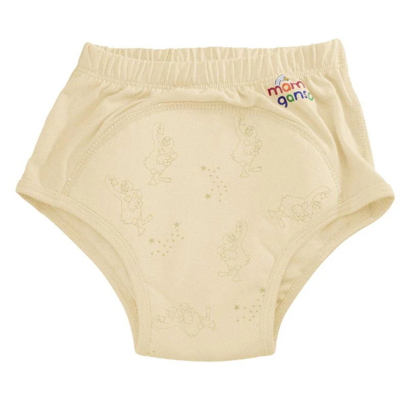 pantalon de entrenamiento reutilizable beige