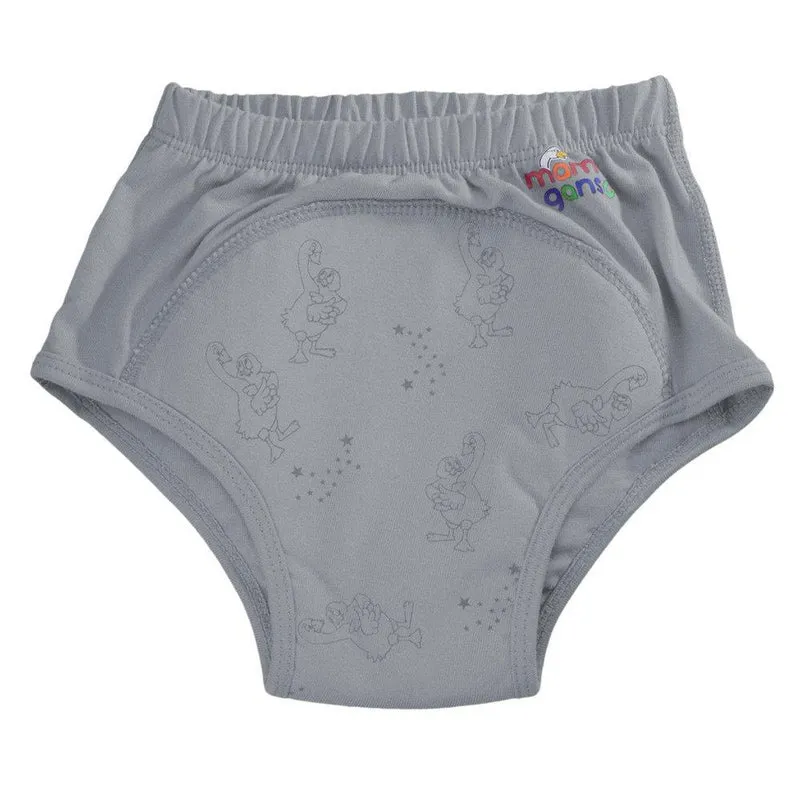 pantalon de entrenamiento reutilizable gris