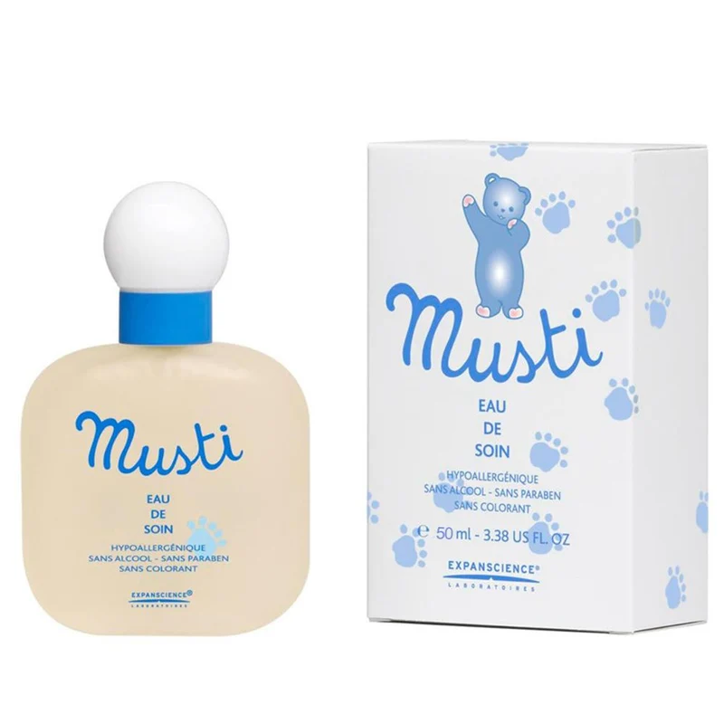 mustela musti eau de soin de 50ml