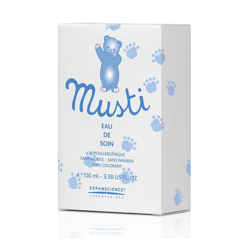 fragancia musti eau de soin de 100ml