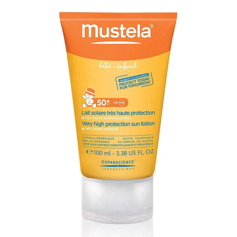 very high protection sun lotion de 100ml
