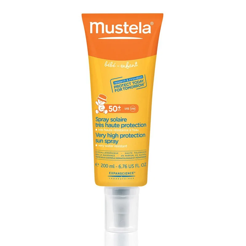 very high protection sun spray 200ml