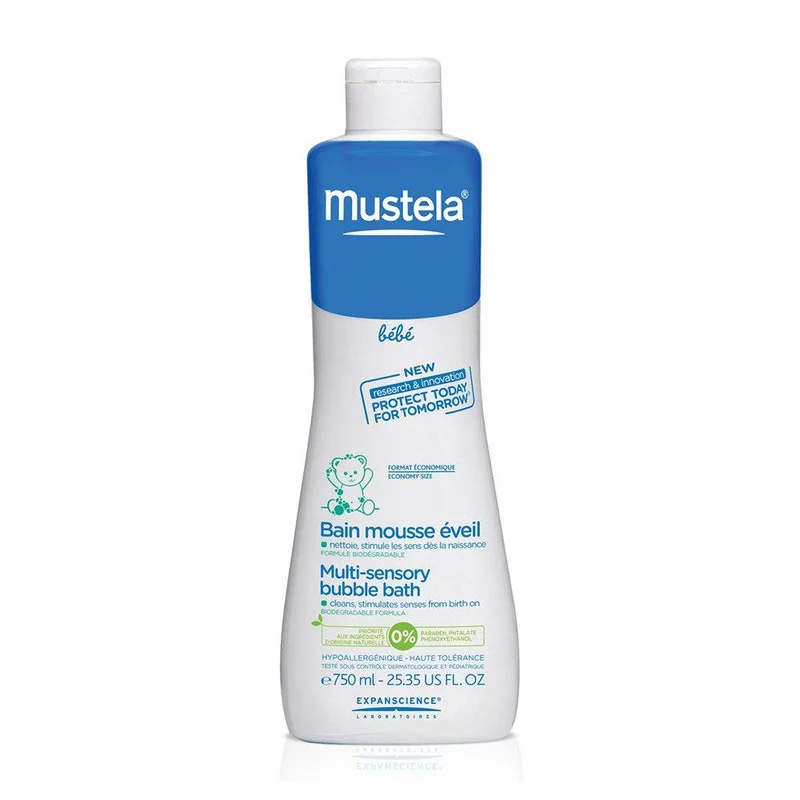 bano espumoso multi sensorial 200 ml