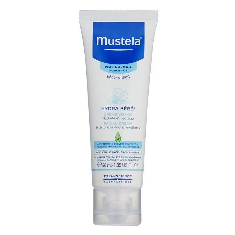 hydra bebe leche hidratante pieles normales para la cara 40ml