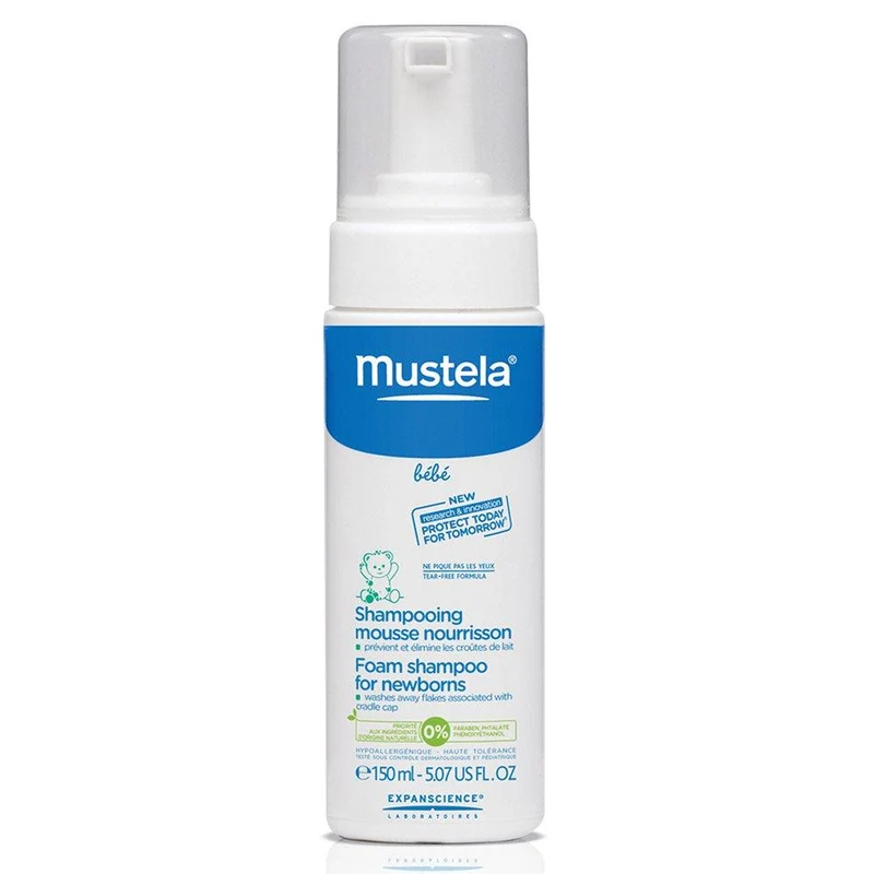 new born foam shampoo de 150ml