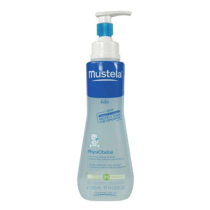 physiobebe solucion limpiadora sin enjuague 300 ml