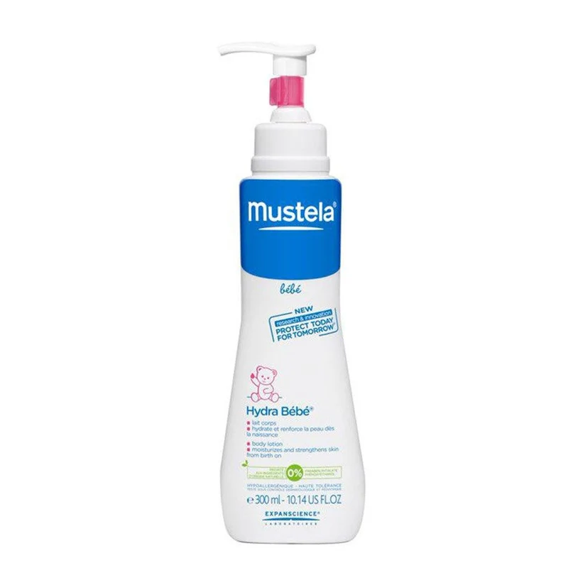 hydra bebe leche hidratante pieles normales para el cuerpo 300ml