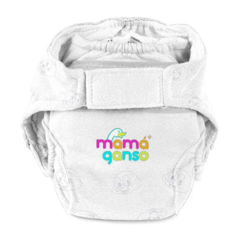 mamaganso panales reutilizables etapa 1 blanco nino