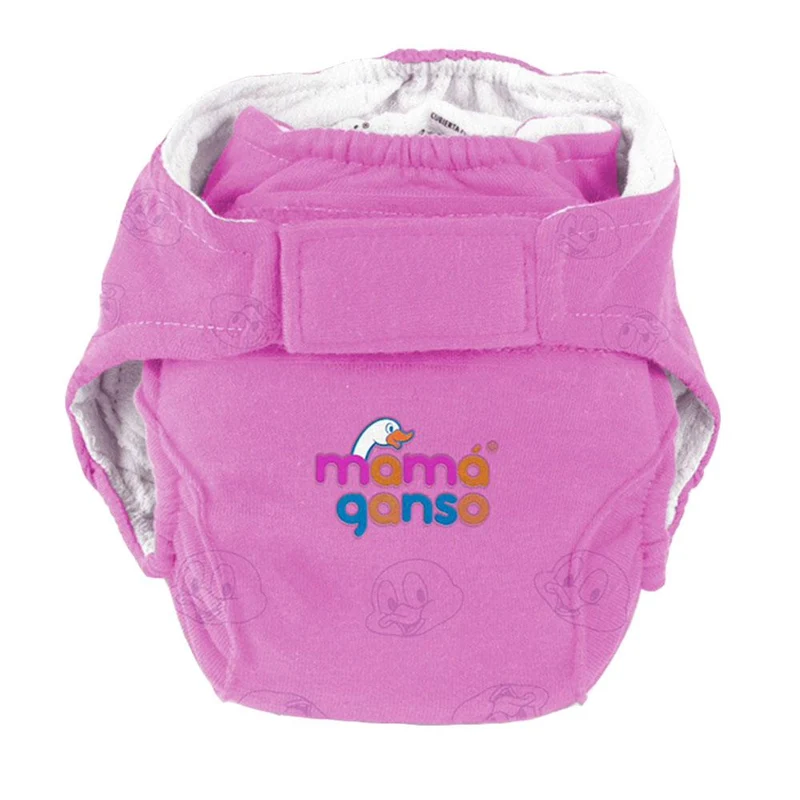 mamaganso panales reutilizables etapa 3 fucsia