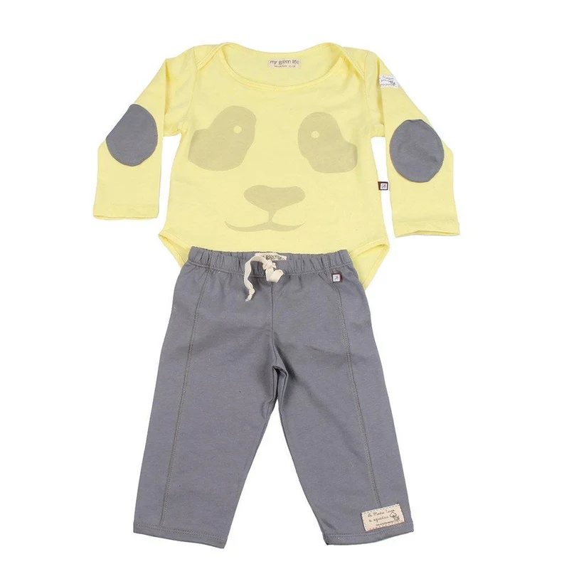 panda amarillo 0 3 meses