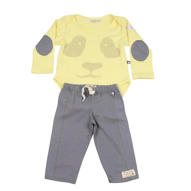 panda amarillo 3 6 meses