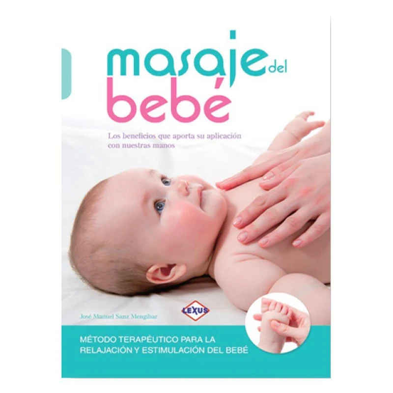 libro masaje del bebe