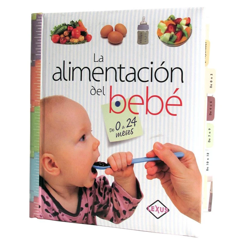 libro la alimentacion del bebe de 0 a 24 meses