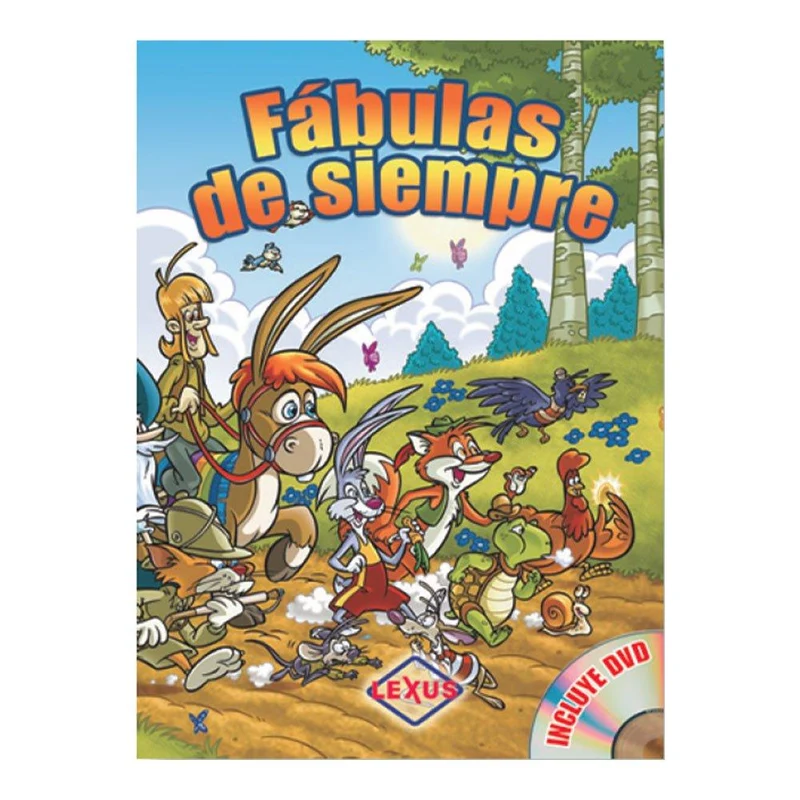 libro fabulas de siempre